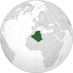  Алжир (тодо ногоон)