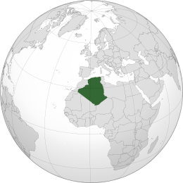 Algeria - Localizazion