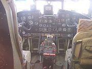An-26の操縦席