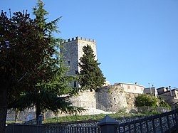 The Castle of Monte San Giovanni Campano