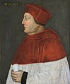 Q206512 Thomas Wolsey geboren in 1473 overleden op 29 november 1530