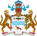 Coat of arms of Guyana.