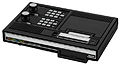 The ColecoVision included a front expansion port, as well as an on off switch and a reset button.