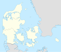 Stevns ligger i Danmark