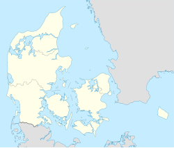 米澤爾法特在丹麦的位置