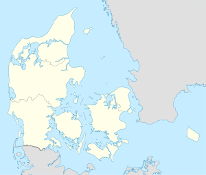 Ересуннський міст. Карта розташування: Данія