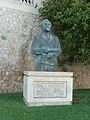 Statua di Racoviță a Palma de Mallorca