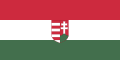 Bandiera della Repubblica Democratica di Ungheria (1918-1919)