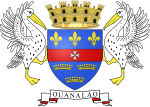 Wappen Saint-Barthélemys