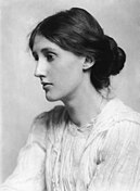 Virginia Woolf, scriitoare britanică