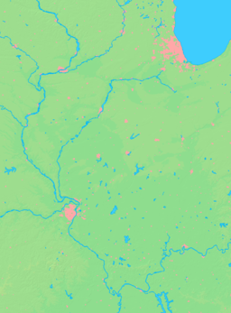 Location of Augusta within Illinois