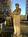 Statua del presidente a Bonn
