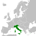 Il Regno d'Italia nel 1936