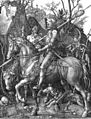 Cavallero, Morte, e le Diabolo (1513)