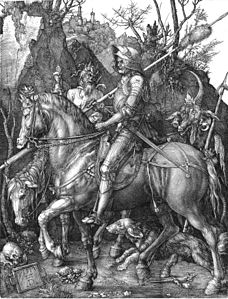 Рыцар, смерць і д’ябал (1513)