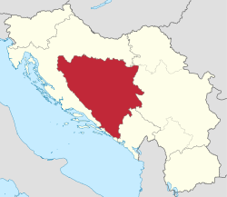 موقعیت بوسنی و هرزگوین