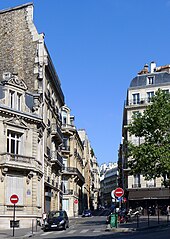 ジョルジュ＝ビゼー通り (Rue Georges-Bizet)