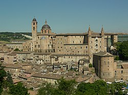 Panorama di Urbino