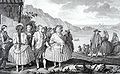 Español: Habitantes de Concepción en el periodo colonial. Português: Habitantes de Concepción, no período colonial. Français : Habitants de Concepción durant la période coloniale