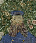 Portrait of Joseph Roulin (Van Gogh)