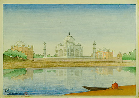 Taj Mahal Charles W. Bartlett, 1916