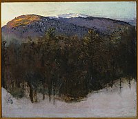 Abbott Handerson Thayer, Monadnock, Winter Sunrise, 1919, Princeton University Art Museum