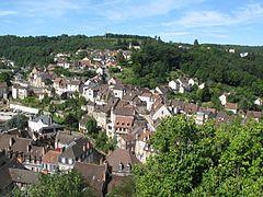 Staro mesto Aubusson (Creuse)