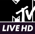 Logo de MTV Live HD du octobre 2013 à 2017.