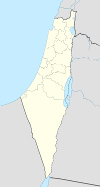 المنصورة على خريطة فلسطين الانتدابية