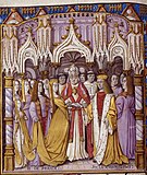 Catarina de Valois se casou com Henrique V de Inglaterra