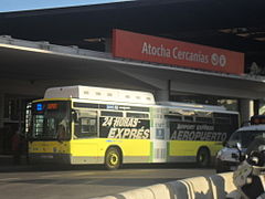 אוטובוס אקספרס בנמל התעופה