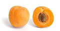 Apricot and its cross section