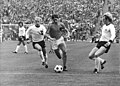 1974, West Germany v. Netherlands in the World Cup Final.