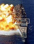 Vorschaubild für Geschützturmsexplosion der USS Iowa