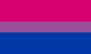 پرچم افتخار دوجنس‌گرایان