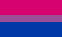 Biseksualların bayrağı