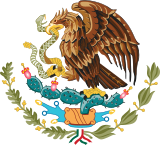 Escut de Mèxic