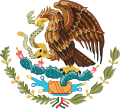 Герб на Мексико