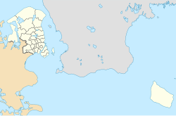 Parforcejagtlandskabet ligger i Region Hovedstaden