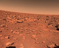 Płoń planeta Mars