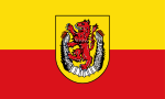 Hissflagge des Landkreises Diepholz