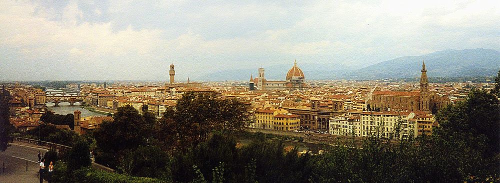 Panoráma Florencie