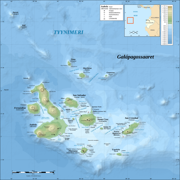 File:Galapagos Islands topographic map-fi.svg