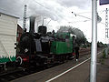 Lokomotive des Vereins „Eisenbahnfreunde Hasetal e. V.“