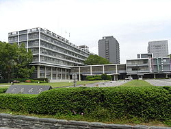 広島県庁舎本庁舎