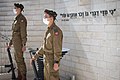 לוחמ החטיבה ביום הזיכרון לחללי מערכות ישראל
