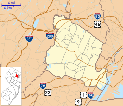 Maplewood is located in Essex County, New Jersey