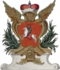 Герб Вялікага Княства Літоўскага з Пасольскай ізбы ў Каралеўскім замку
