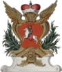 Герб Великого князівства Литовського від Посольської ізби в Королівському замку
