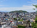 松山神社から見た松山市市街地(240505)